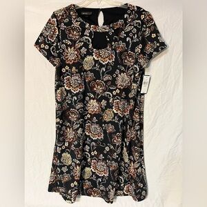 NWT alyx dress pockets floral large comfy flowy